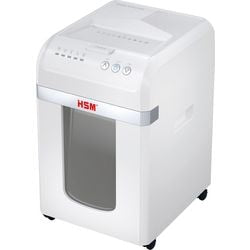 Destructeur de papier hsm x200, alimentation automatique, fonctionnement silencieux