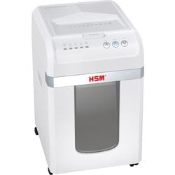 Destructeur de papier hsm x300, alimentation automatique, fonctionnement silencieux