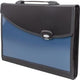 Dossier Harmonica rapesco 13 compartiments a4+ pp (polypropylène) bleu uni 0681