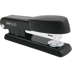 Agrafeuse rapesco r53500b2 demi-bande 24 6 noire 25 feuilles