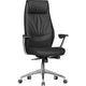 Chaise de bureau amstyle mécanisme synchrone accoudoir réglable en hauteur noir 120kg