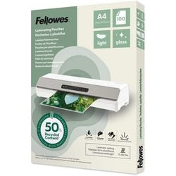 Pochettes de plastification Fellowes 100142987 transparentes a4