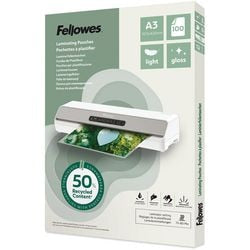 Pochettes de plastification Fellowes 100142988 transparent a3 brillant