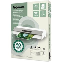 Pochettes de plastification Fellowes 100143435 transparentes a4