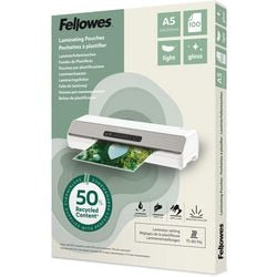 Pochettes de plastification Fellowes 100143440 transparentes a5 brillantes