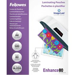 Pochettes de plastification Fellowes 100142462 transparentes a4