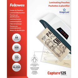 Pochettes de plastification Fellowes 100144249 transparentes a4
