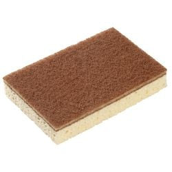 Éponge à récurer spontex sponrex 100 crème 10 pièces
