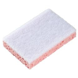 Éponge à récurer spontex sponrex 31 rose 10 pièces