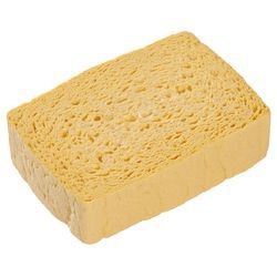 Éponge spontex azella 25 jaune 10 pièces