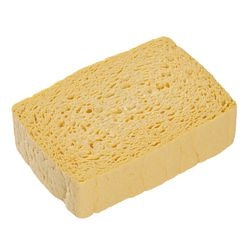 Éponge spontex azella 72 jaune 10 pièces