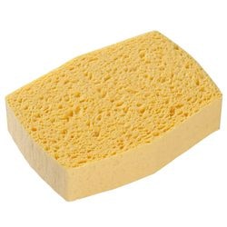 Éponge spontex azella 93 jaune 10 pièces