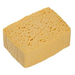 Éponge spontex azella 40 jaune 10 pièces