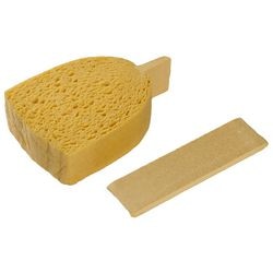 Éponge spontex azella 60 jaune 10 pièces