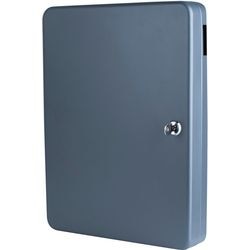 Armoire à clés pavo 80 crochets serrure à combinaison gris