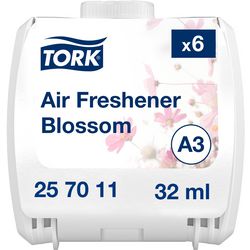 Recharge désodorisant tork liquide a3 fleur