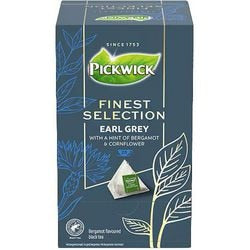 Thé noir Pickwick, sélection la plus fine, sachets de thé 25 pièces