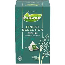 Thé noir Pickwick, sélection la plus fine, sachets de thé 25 pièces