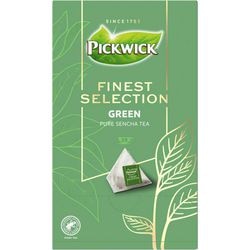 Thé vert Pickwick, sélection la plus fine, sachets de thé 25 pièces