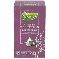 Thé Pickwick, sélection la plus fine, sachets de thé 25 pièces