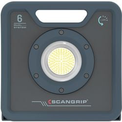 Lampe de chantier scangrip 03.6205 gris à vie