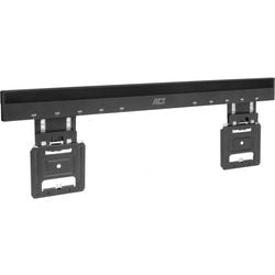 Support mural TV act noir 32 x 735 x 150 mm