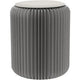 Le tabouret mesure alimenté par paperflow gris 300 (l) x 300 (p) x 420 (h) mm