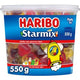Haribo starmix - mélange de bonbons saveurs de fruits - 550g