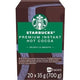 Chocolat chaud starbucks premium sachets instantanés 20 pièces