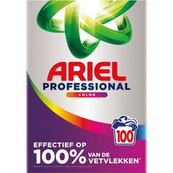 Lessive couleur professionnelle Ariel 100 cuillères (5,5kg)