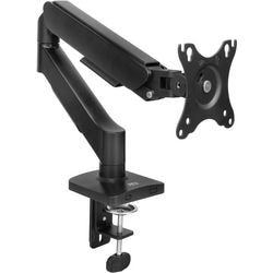 Bras pour écran act ac8313 réglable en hauteur 170 x 375 x 80 mm noir