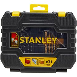 Jeu d'embouts Stanley 1272424 noir