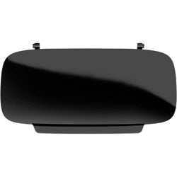 Couvercle poubelle tork 50 l métal noir, plastique