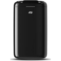 Poubelle tork 5 l noir 190 mm x 160 mm x 338 mm plastique