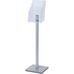 Présentoir à brochures mb4c230, 3470 g, argent