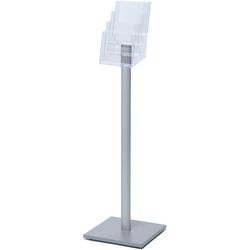 Présentoir à brochures mb4c160, 3020 g, argent