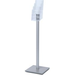 Présentoir à brochures mb4c110, 2620 g, argent
