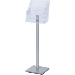 Présentoir à brochures mb4c330, 4020 g, argent