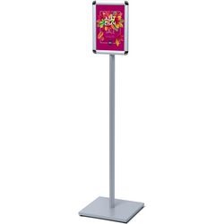 Présentoir de confrontation capoa4r25 4850 g argent