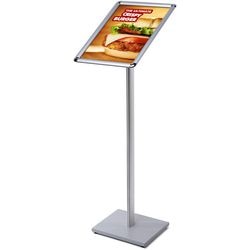 Présentoir de confrontation mba4r25, 2740 g, argent