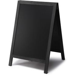 Panneau de trottoir showdown zpchbbl55x85 7385 g noir