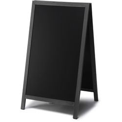 Panneau de signalisation showdown zpchbbl68x120 12509 g noir