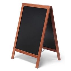 Panneau de trottoir showdown zpchbelb55x85 3860 g marron