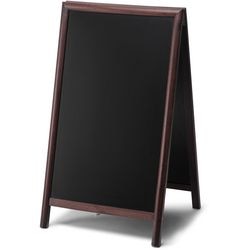 Panneau de signalisation showdown zpchbbr68x120 13200 g marron