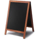 Panneau de signalisation showdown zpchblb55x85 7700 g marron