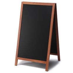 Panneau de signalisation Showdown 68x120 marron