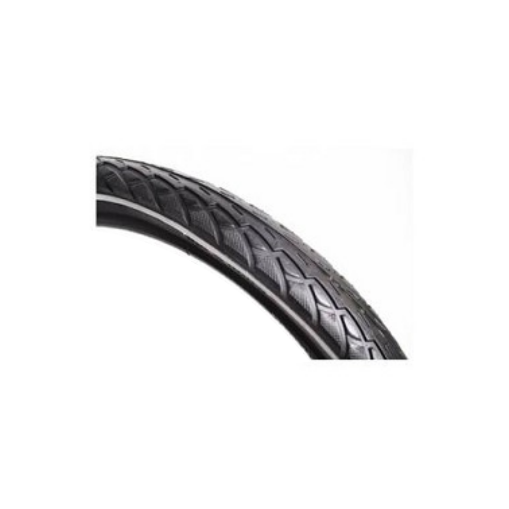 Deli Tire Pneu extérieur 16 x 1.75 (47-305) noir ligne blanche