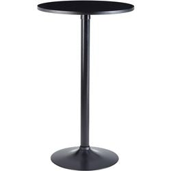 Ty table wohnling plastique, métal, MDF (panneau de fibres de densité moyenne), métal 4 places