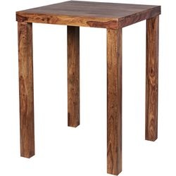Table Wohnling en bois de Sheeshman massif, 4 places fixes