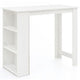 Table Wohnling en aluminium, MFC (panneau de particules mélaminé), 4 places fixe